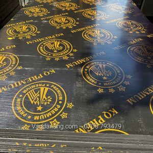 Ván Phủ Phim KQ Premium Đà Nẵng Giá Sỉ | 12mm 15mm 18mm